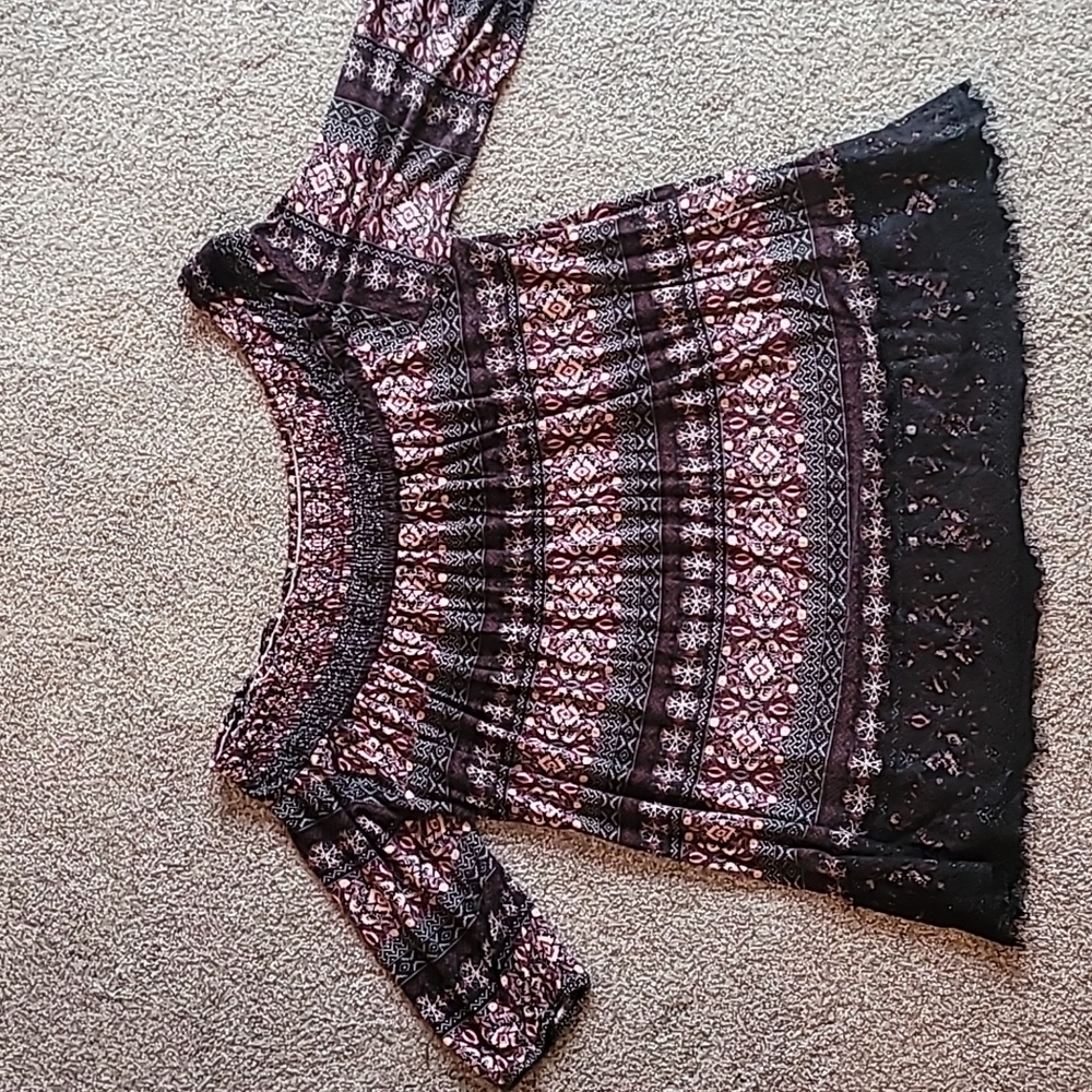 Off the shoulder top